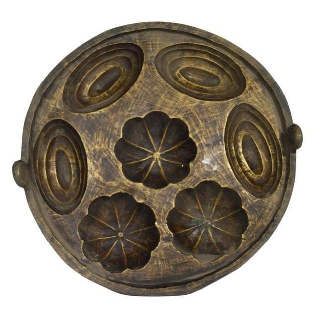 Antique Indonesian Cake Mold-1. Asian & Chinese Furniture, Art, Antiques, Vintage Home Décor for sale at FEA Home