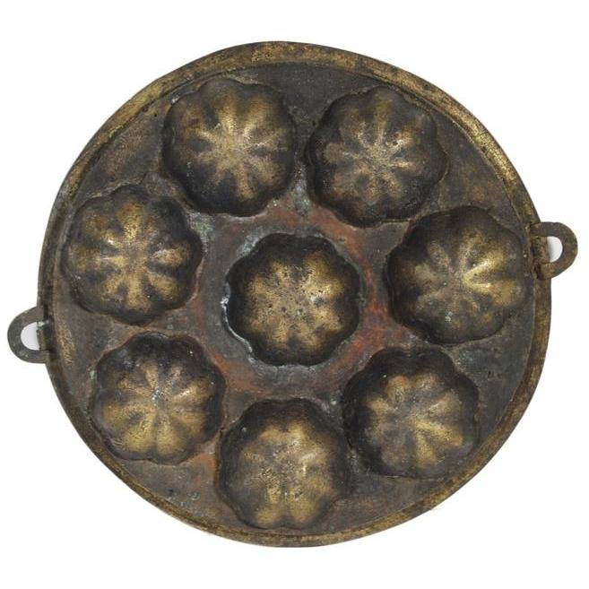 Antique Indonesian Cake Mold-4. Asian &amp; Chinese Furniture, Art, Antiques, Vintage Home Décor for sale at FEA Home