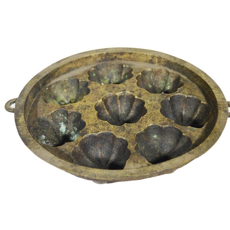 Antique Indonesian Cake Mold-5. Asian &amp; Chinese Furniture, Art, Antiques, Vintage Home Décor for sale at FEA Home