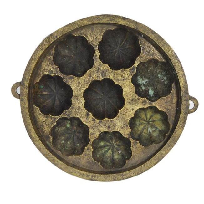 Antique Indonesian Cake Mold-1. Asian & Chinese Furniture, Art, Antiques, Vintage Home Décor for sale at FEA Home
