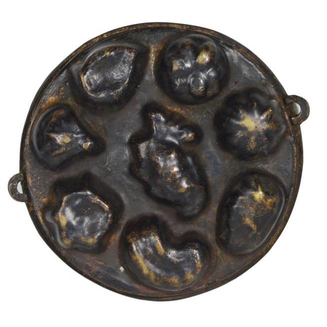 Antique Indonesian Cake Mold-5. Asian &amp; Chinese Furniture, Art, Antiques, Vintage Home Décor for sale at FEA Home
