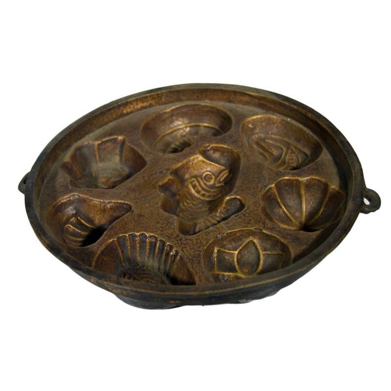 Antique Indonesian Cake Mold-6. Asian &amp; Chinese Furniture, Art, Antiques, Vintage Home Décor for sale at FEA Home