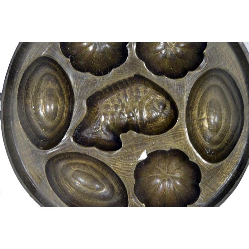 Antique Indonesian Cake Mold-3. Asian &amp; Chinese Furniture, Art, Antiques, Vintage Home Décor for sale at FEA Home