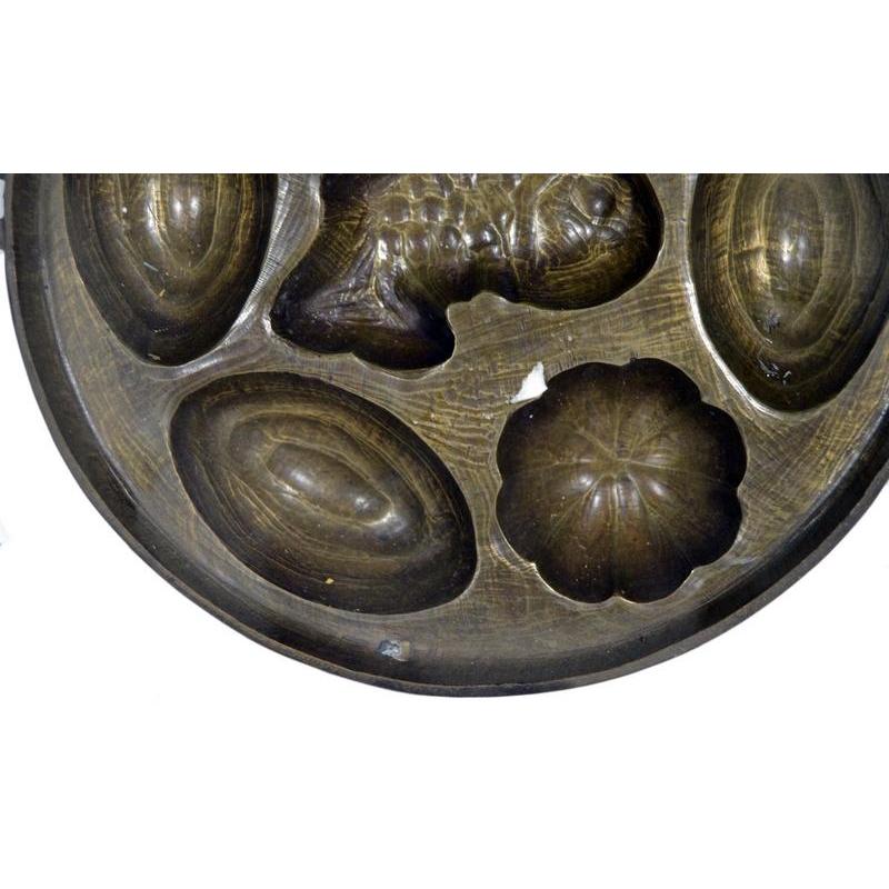 Antique Indonesian Cake Mold-4. Asian &amp; Chinese Furniture, Art, Antiques, Vintage Home Décor for sale at FEA Home
