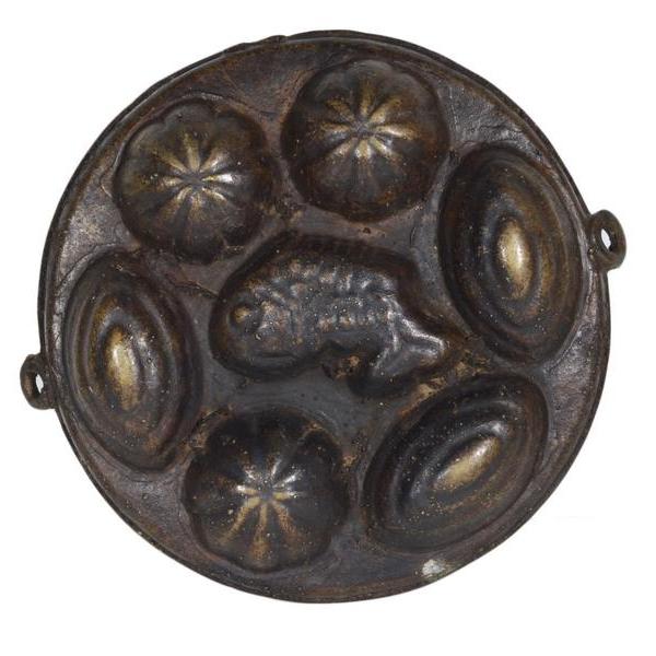 Antique Indonesian Cake Mold-5. Asian &amp; Chinese Furniture, Art, Antiques, Vintage Home Décor for sale at FEA Home