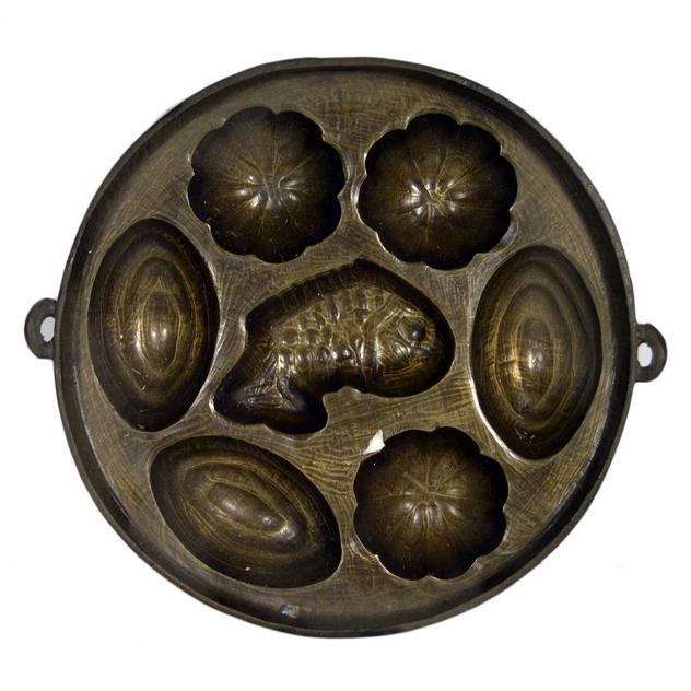 Antique Indonesian Cake Mold-1. Asian & Chinese Furniture, Art, Antiques, Vintage Home Décor for sale at FEA Home