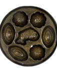 Antique Indonesian Cake Mold-1. Asian & Chinese Furniture, Art, Antiques, Vintage Home Décor for sale at FEA Home