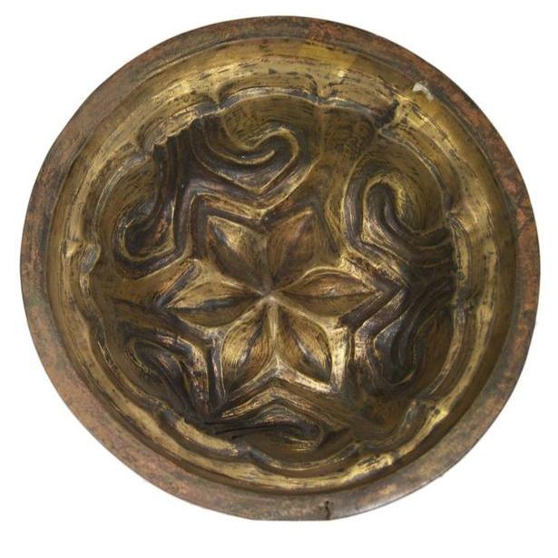 Antique Indonesian Cake Mold-3. Asian &amp; Chinese Furniture, Art, Antiques, Vintage Home Décor for sale at FEA Home