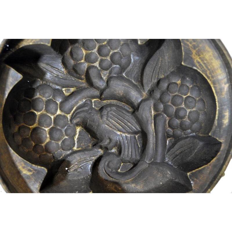 Antique Indonesian Cake Mold-2. Asian & Chinese Furniture, Art, Antiques, Vintage Home Décor for sale at FEA Home