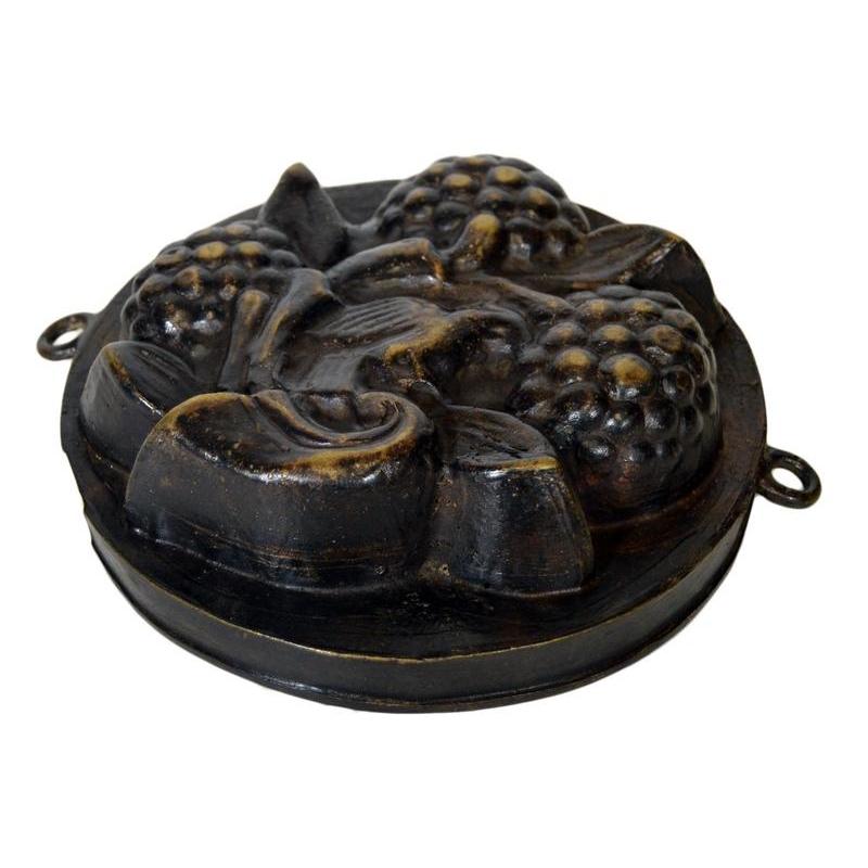 Antique Indonesian Cake Mold-4. Asian &amp; Chinese Furniture, Art, Antiques, Vintage Home Décor for sale at FEA Home