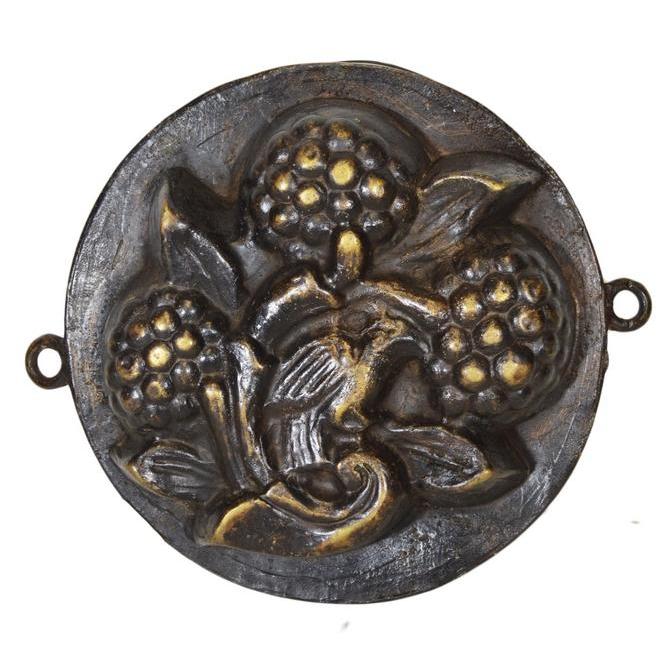 Antique Indonesian Cake Mold-1. Asian & Chinese Furniture, Art, Antiques, Vintage Home Décor for sale at FEA Home