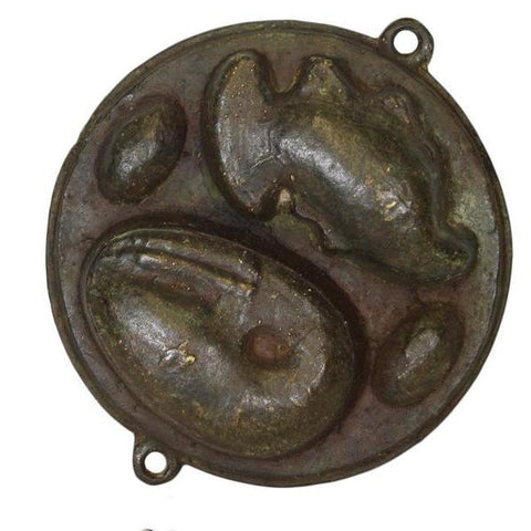 Antique Indonesian Cake Mold-YN4907-2. Asian & Chinese Furniture, Art, Antiques, Vintage Home Décor for sale at FEA Home