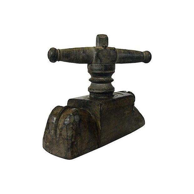 Antique Indonesian Carved Noodle Maker-2. Asian & Chinese Furniture, Art, Antiques, Vintage Home Décor for sale at FEA Home