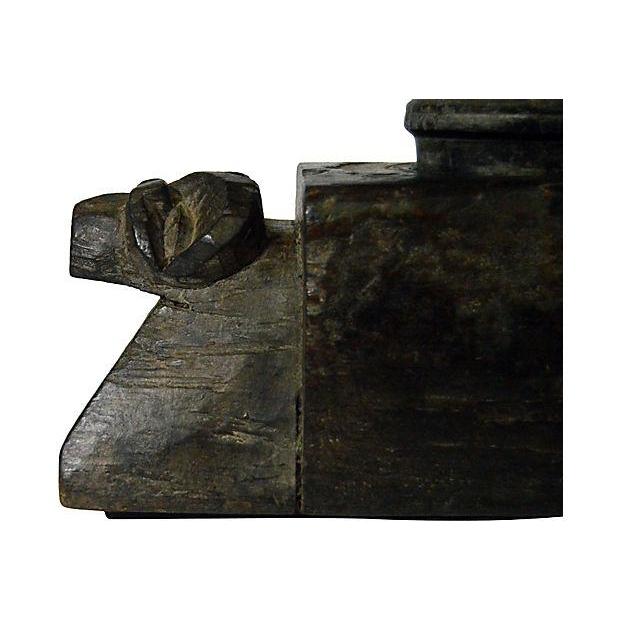 Antique Indonesian Carved Noodle Maker-6. Asian &amp; Chinese Furniture, Art, Antiques, Vintage Home Décor for sale at FEA Home
