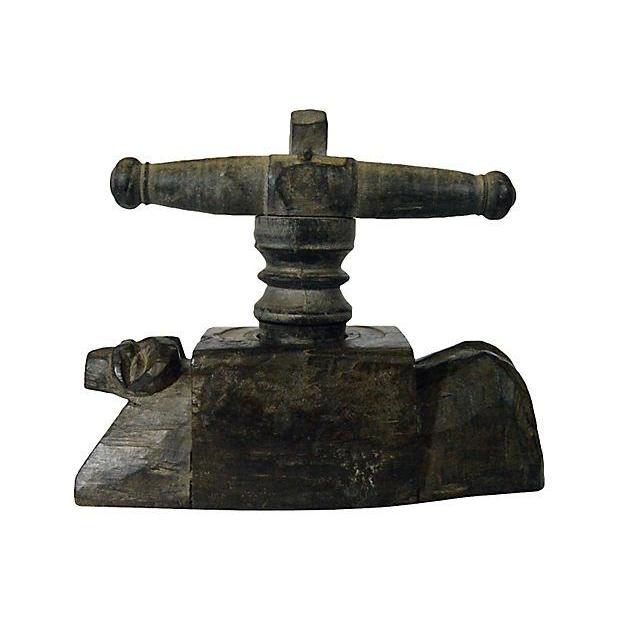 Antique Indonesian Carved Noodle Maker-7. Asian &amp; Chinese Furniture, Art, Antiques, Vintage Home Décor for sale at FEA Home
