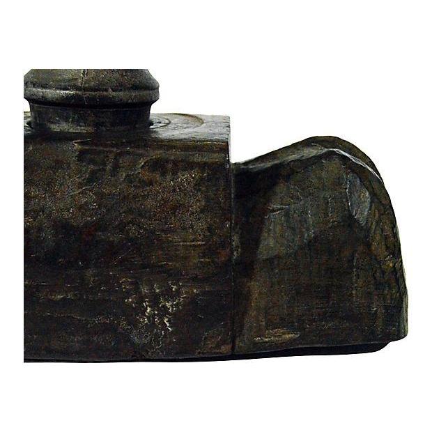 Antique Indonesian Carved Noodle Maker-9. Asian &amp; Chinese Furniture, Art, Antiques, Vintage Home Décor for sale at FEA Home