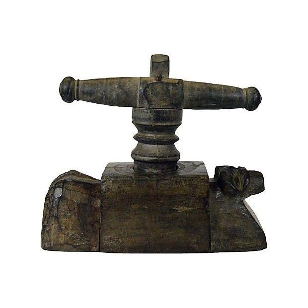 Antique Indonesian Carved Noodle Maker-1. Asian & Chinese Furniture, Art, Antiques, Vintage Home Décor for sale at FEA Home