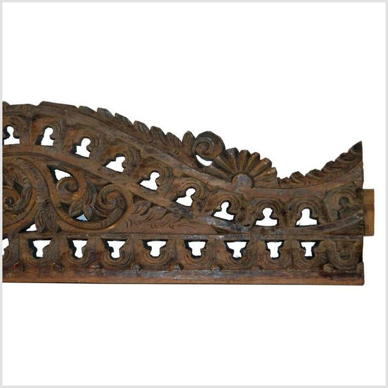 Antique Indonesian Carving / Wall Decoration 