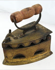 Antique Indonesian Coal Iron-1. Asian & Chinese Furniture, Art, Antiques, Vintage Home Décor for sale at FEA Home