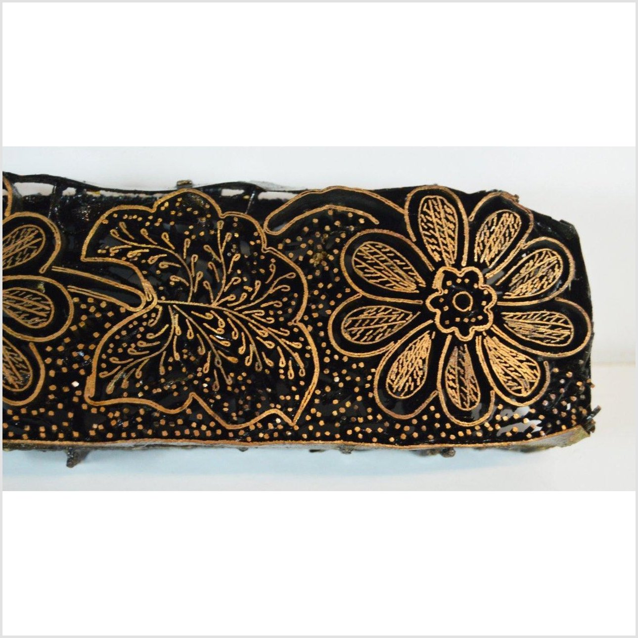 Antique Indonesian Batik Stamp Block-2. Asian & Chinese Furniture, Art, Antiques, Vintage Home Décor for sale at FEA Home