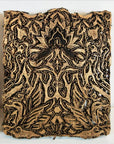 Set of 3 Antique Indonesian Copper Batik Ink Blocks-3. Asian & Chinese Furniture, Art, Antiques, Vintage Home Décor for sale at FEA Home