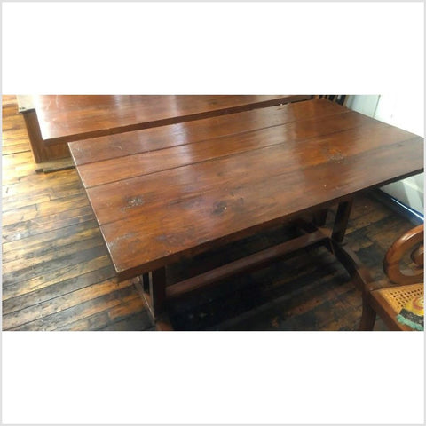Antique Indonesian Dining Table-YN3426-2. Asian & Chinese Furniture, Art, Antiques, Vintage Home Décor for sale at FEA Home