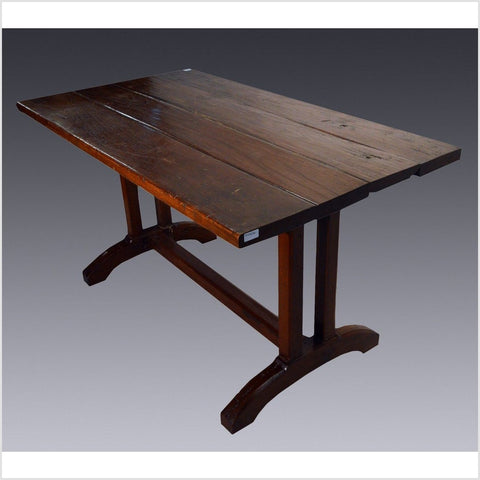 Antique Indonesian Dining Table-YN3426-5. Asian & Chinese Furniture, Art, Antiques, Vintage Home Décor for sale at FEA Home