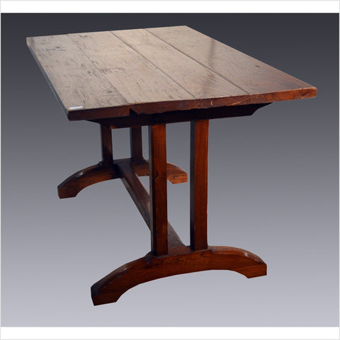Antique Indonesian Dining Table-YN3426-7. Asian & Chinese Furniture, Art, Antiques, Vintage Home Décor for sale at FEA Home