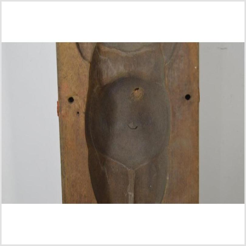 Antique Indonesian Hand Carved Wooden Mold-3. Asian &amp; Chinese Furniture, Art, Antiques, Vintage Home Décor for sale at FEA Home