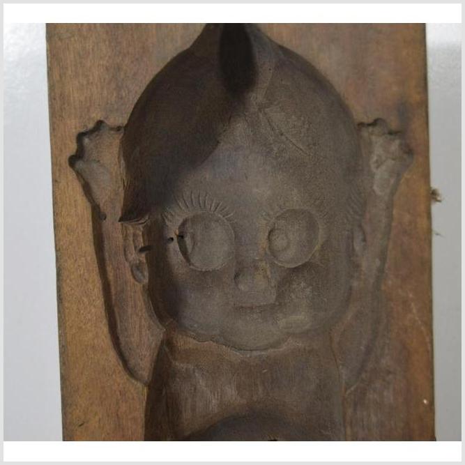 Antique Indonesian Hand Carved Wooden Mold-4. Asian &amp; Chinese Furniture, Art, Antiques, Vintage Home Décor for sale at FEA Home