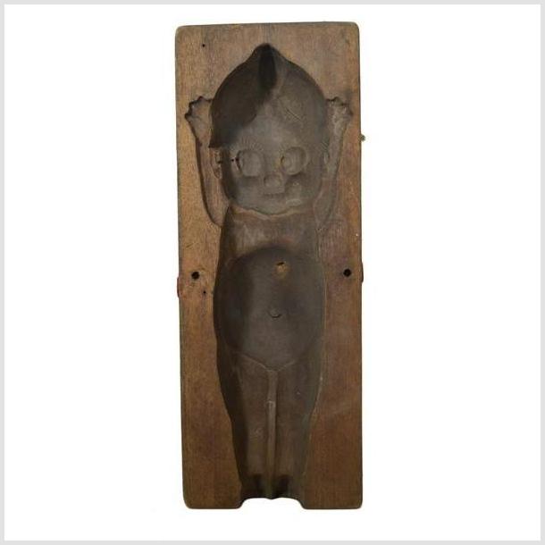Antique Indonesian Hand Carved Wooden Mold-5. Asian &amp; Chinese Furniture, Art, Antiques, Vintage Home Décor for sale at FEA Home