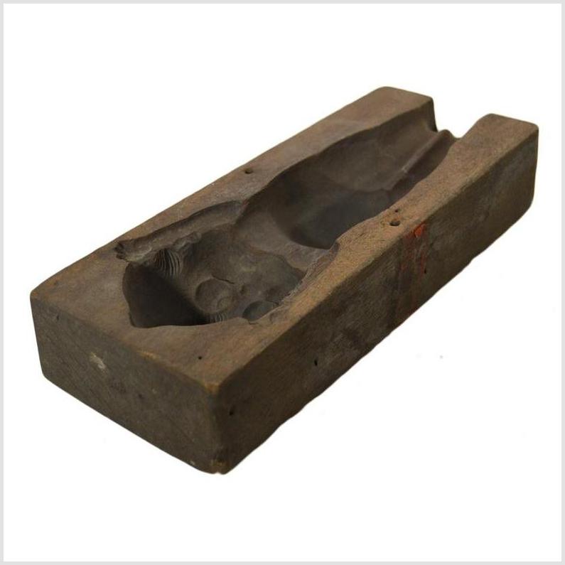 Antique Indonesian Hand Carved Wooden Mold-6. Asian &amp; Chinese Furniture, Art, Antiques, Vintage Home Décor for sale at FEA Home