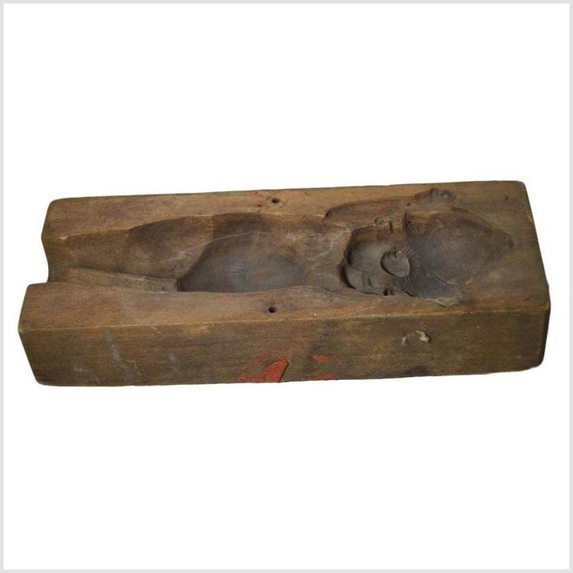 Antique Indonesian Hand Carved Wooden Mold-1. Asian & Chinese Furniture, Art, Antiques, Vintage Home Décor for sale at FEA Home