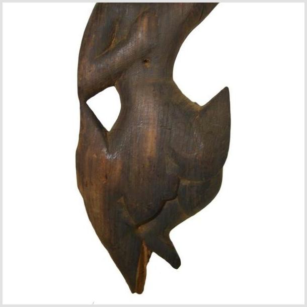 Antique Indonesian Hand Carved Wooden Statue-2. Asian & Chinese Furniture, Art, Antiques, Vintage Home Décor for sale at FEA Home