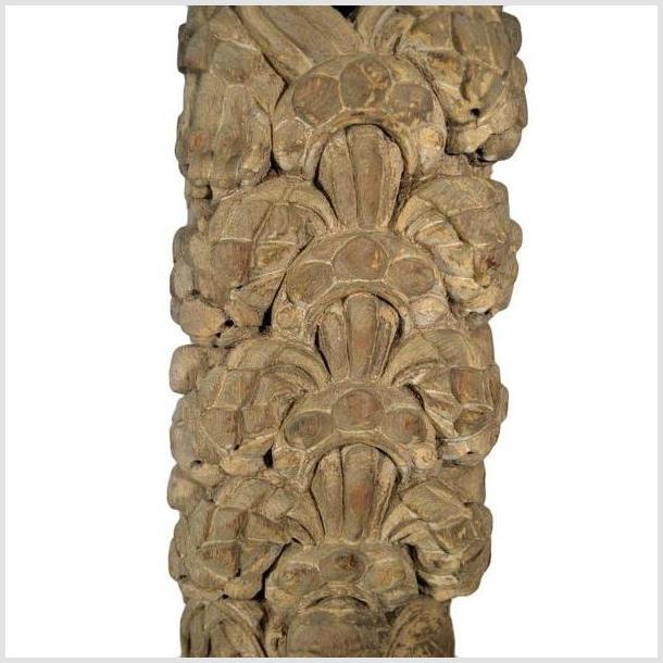 Antique Indonesian Hand Carved Wooden Statue-11. Asian &amp; Chinese Furniture, Art, Antiques, Vintage Home Décor for sale at FEA Home