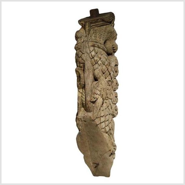 Antique Indonesian Hand Carved Wooden Statue-13. Asian &amp; Chinese Furniture, Art, Antiques, Vintage Home Décor for sale at FEA Home