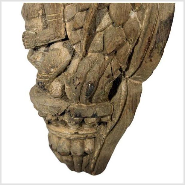 Antique Indonesian Hand Carved Wooden Statue-2. Asian & Chinese Furniture, Art, Antiques, Vintage Home Décor for sale at FEA Home