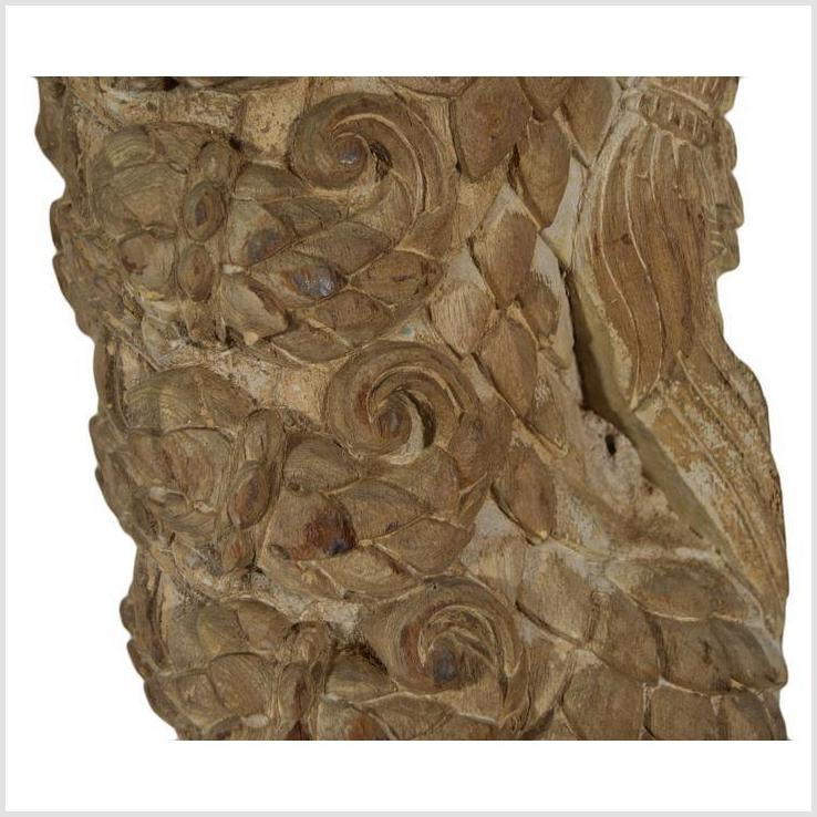 Wood carving 3 pcs imported from deals Indonesia