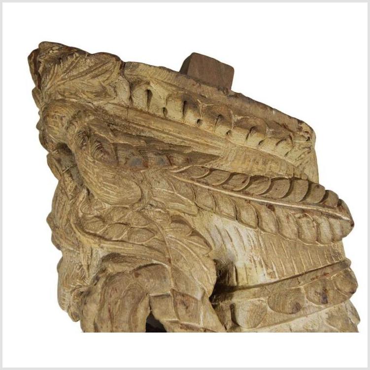 Antique Indonesian Hand Carved Wooden Statue-4. Asian &amp; Chinese Furniture, Art, Antiques, Vintage Home Décor for sale at FEA Home