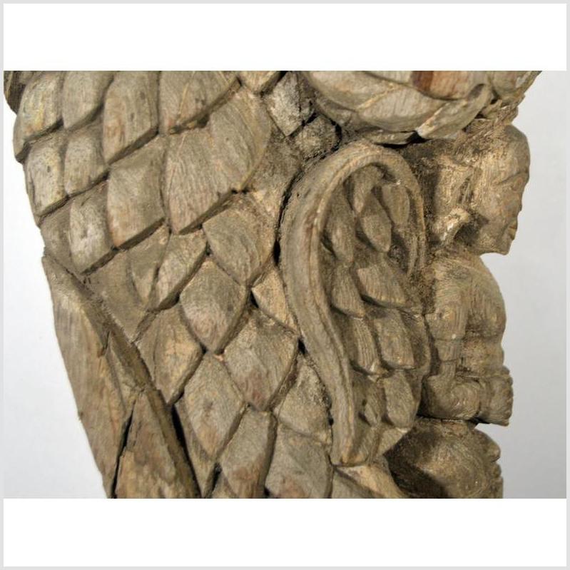 Antique Indonesian Hand Carved Wooden Statue-6. Asian &amp; Chinese Furniture, Art, Antiques, Vintage Home Décor for sale at FEA Home
