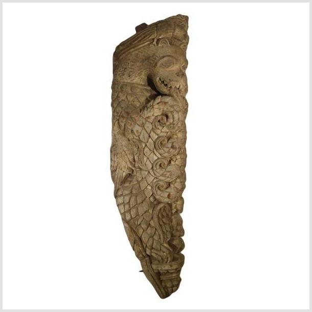 Antique Indonesian Hand Carved Wooden Statue-9. Asian &amp; Chinese Furniture, Art, Antiques, Vintage Home Décor for sale at FEA Home