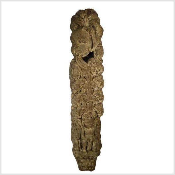 Antique Indonesian Hand Carved Wooden Statue-1. Asian & Chinese Furniture, Art, Antiques, Vintage Home Décor for sale at FEA Home