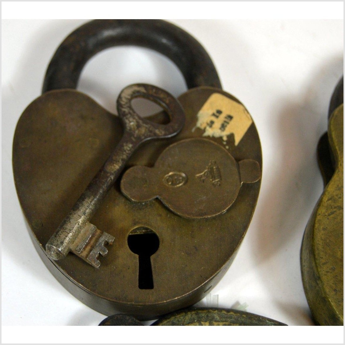 Antique Indonesian Locks-2. Asian & Chinese Furniture, Art, Antiques, Vintage Home Décor for sale at FEA Home