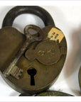 Antique Indonesian Locks-2. Asian & Chinese Furniture, Art, Antiques, Vintage Home Décor for sale at FEA Home