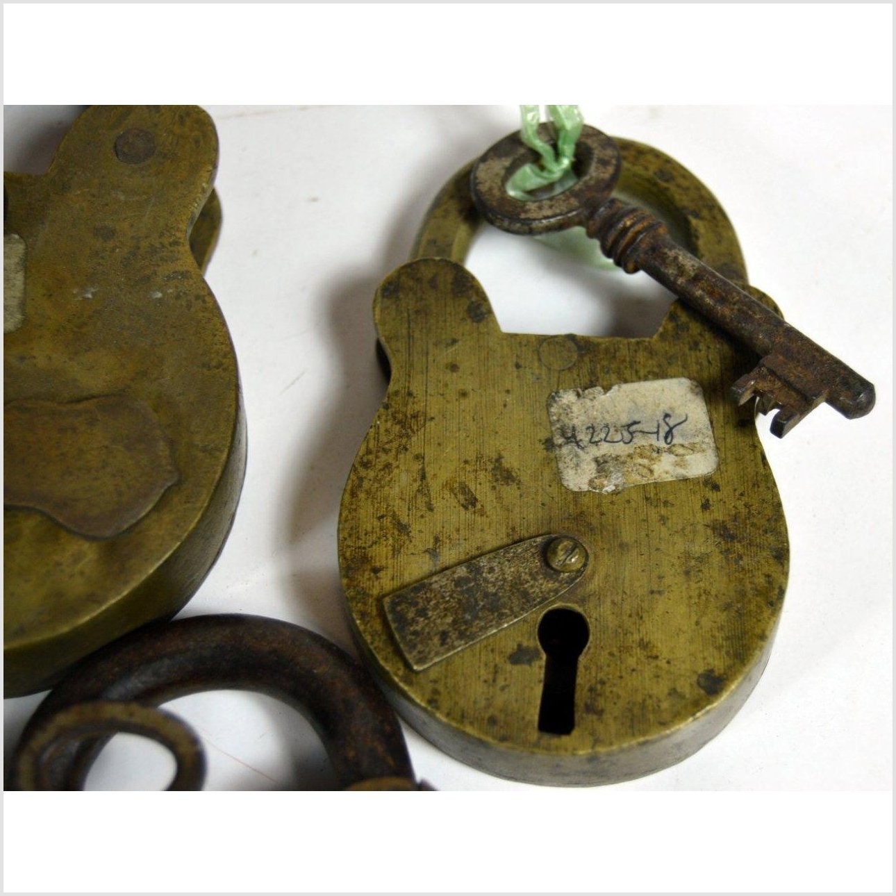 Antique Indonesian Locks-4. Asian &amp; Chinese Furniture, Art, Antiques, Vintage Home Décor for sale at FEA Home
