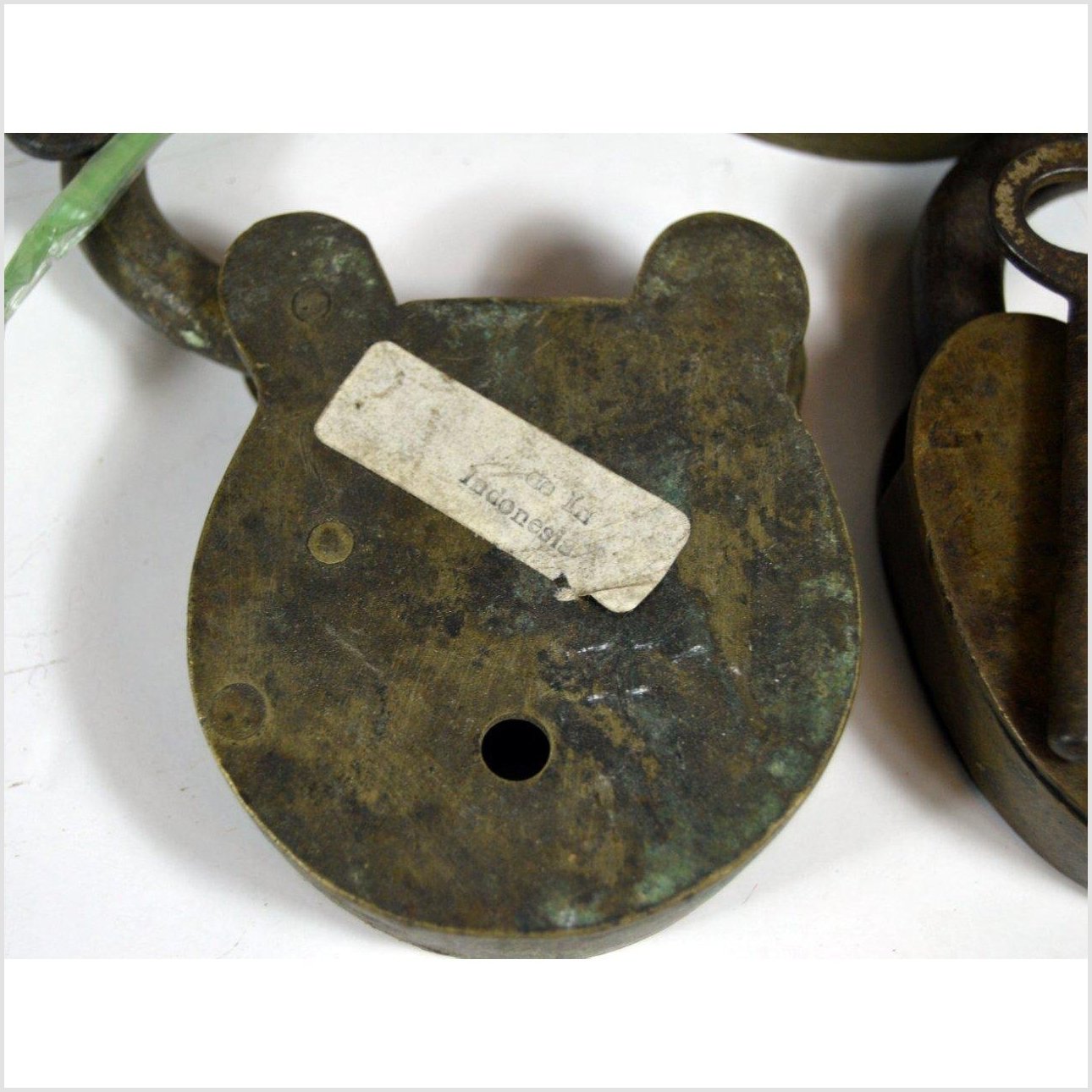Antique Indonesian Locks-6. Asian &amp; Chinese Furniture, Art, Antiques, Vintage Home Décor for sale at FEA Home