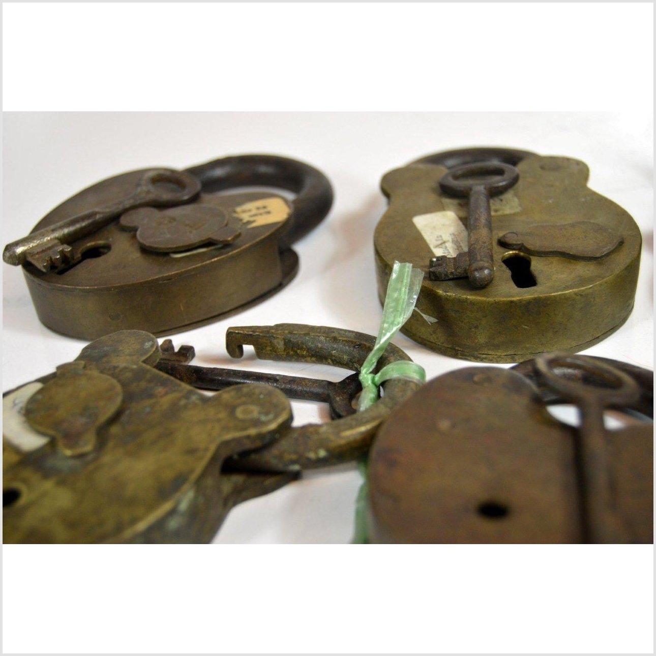 Antique Indonesian Locks-7. Asian &amp; Chinese Furniture, Art, Antiques, Vintage Home Décor for sale at FEA Home