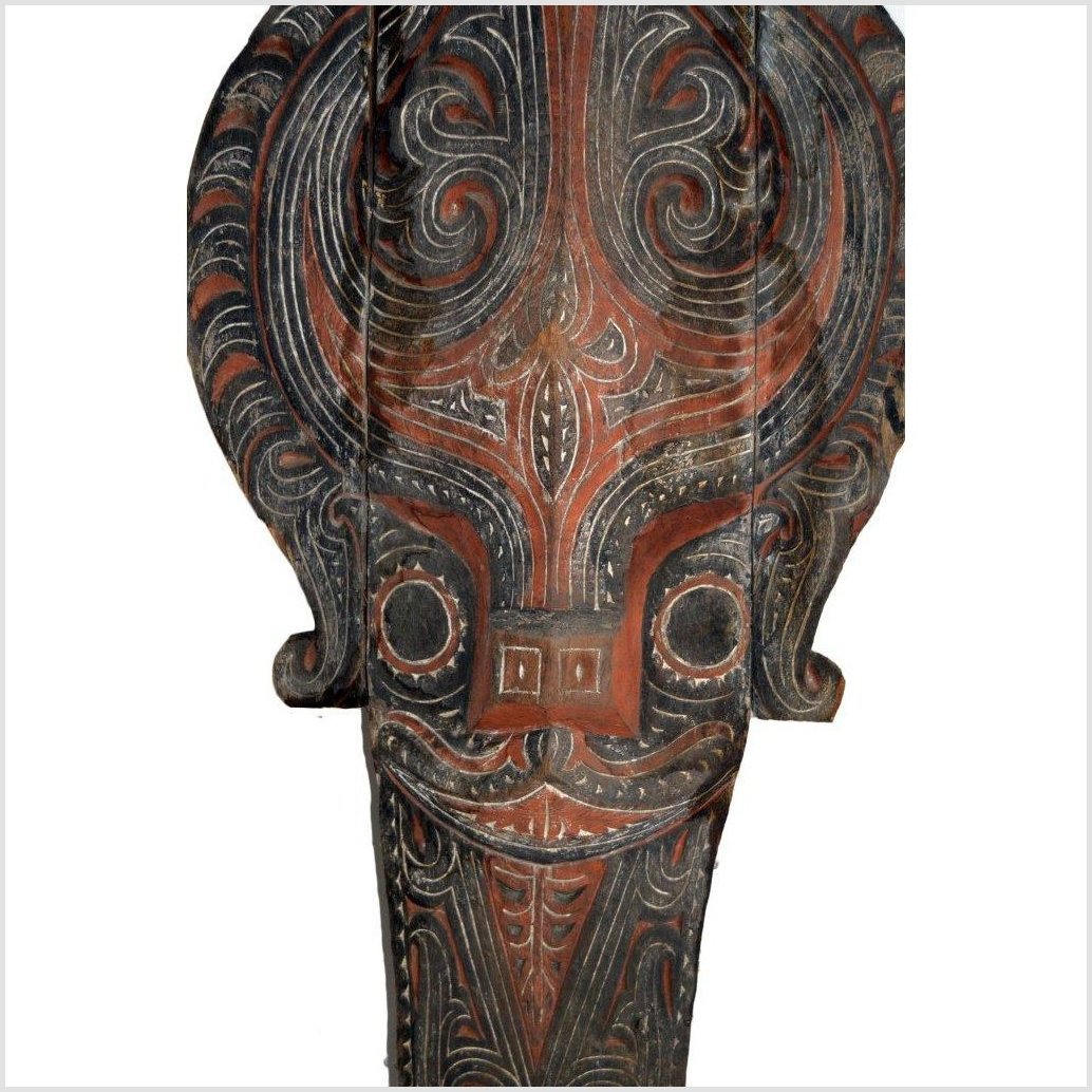 Antique Indonesian Tribal Mask-4. Asian &amp; Chinese Furniture, Art, Antiques, Vintage Home Décor for sale at FEA Home