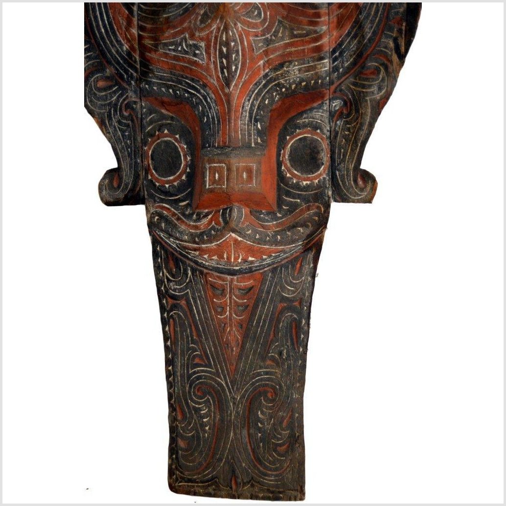 Antique Indonesian Tribal Mask-5. Asian &amp; Chinese Furniture, Art, Antiques, Vintage Home Décor for sale at FEA Home