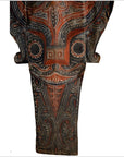 Antique Indonesian Tribal Mask-5. Asian & Chinese Furniture, Art, Antiques, Vintage Home Décor for sale at FEA Home